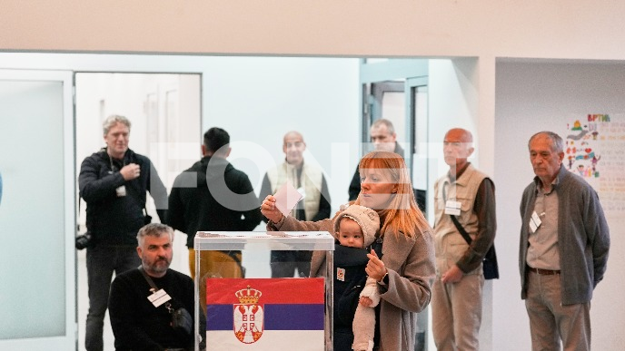 Rekordna izlaznost i incidenti